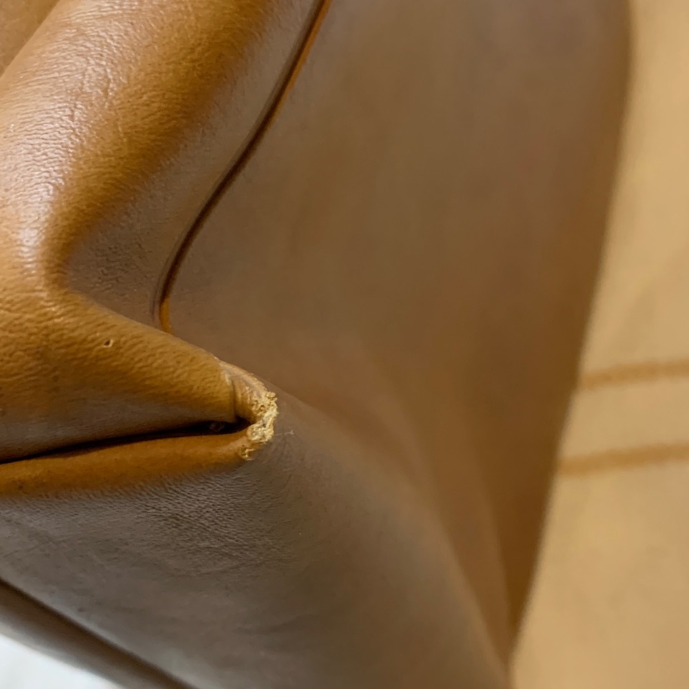 Vintage Rectangular Square Handle Bag - image 3